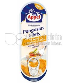 Produktabbildung: Appel Feinkost Pangasius Filets in India-Tandoori-Sauce 125 g