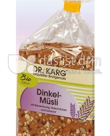 Produktabbildung: Dr. Karg Dinkel Müsli Knäckebrot 200 g