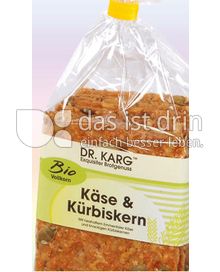 Produktabbildung: Dr. Karg Käse Kürbiskern Knäckebrot 200 g