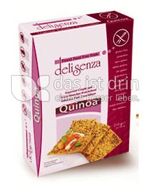 Produktabbildung: Delisenza Feinschmecker Knäcke Quinoa 210 g