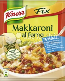 Produktabbildung: Knorr Fix Makkaroni al forno 48 g