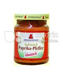 Produktabbildung: Zwergenwiese Paprika Pfeffer Brotaufstrich 125 g