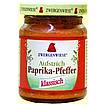 Produktabbildung: Zwergenwiese Paprika Pfeffer Brotaufstrich  125 g