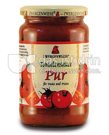 Produktabbildung: Zwergenwiese Tomatensauce Pur 350 g