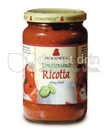 Produktabbildung: Zwergenwiese Tomatensauce Ricotta 350 g