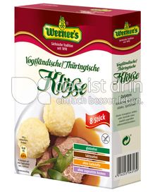 Produktabbildung: Werner's Vogtländische / Thüringische Klöße 8 St.