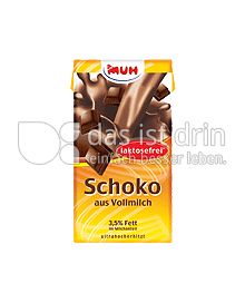 Produktabbildung: MUH Schoko aus Vollmilch laktosefrei* 250 ml