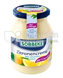 Produktabbildung: Söbbeke Zitronencreme Bio Joghurt Mild 500 g