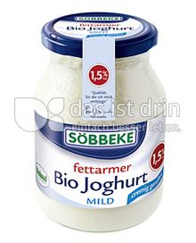 Produktabbildung: Söbbeke fettarmer Bio Joghurt Mild 500 g