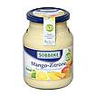 Produktabbildung: Söbbeke Mango-Zitrone Bio Magermilchjoghurt Mild  500 g