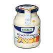 Produktabbildung: Söbbeke  Pfirsich-Maracuja Bio Joghurt Mild 500 g