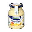 Produktabbildung: Söbbeke Mango-Vanille Bio Joghurt Mild  500 g