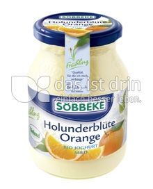Produktabbildung: Söbbeke Holunderblüte-Orange Bio Joghurt Mild 500 g