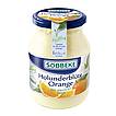Produktabbildung: Söbbeke Holunderblüte-Orange Bio Joghurt Mild  500 g