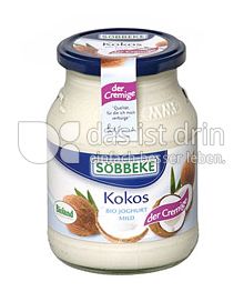 Produktabbildung: Söbbeke Kokos Bio Joghurt Mild 500 g