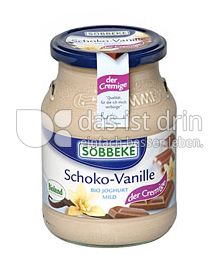 Produktabbildung: Söbbeke Schoko-Vanille Bio Joghurt Mild 500 g