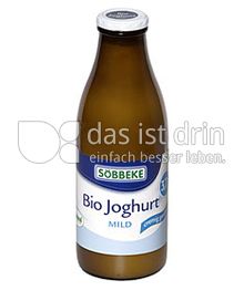 Produktabbildung: Söbbeke Bio Joghurt Mild 1 l