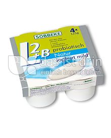 Produktabbildung: Söbbeke L2 + B Natur Joghurt mild 500 g