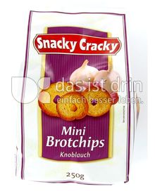 Produktabbildung: Snacky Cracky Mini Brotchips 250 g