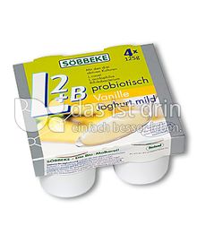 Produktabbildung: Söbbeke L2 + B Vanille Joghurt mild 500 g