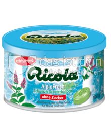 Produktabbildung: Ricola Alpin Fresh 100 g