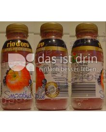 Produktabbildung: Rio D'oro Smoothie Apfel-Heidelbeere 250 ml