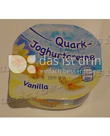 Produktabbildung: Aldi Quark-Joghurtcreme Vanille 180 g