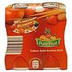 Produktabbildung: Aldi Pure Fruit Erdbeer-Apfel-Karotten Drink  400 ml