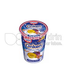 Produktabbildung: Onken Weihnachts-Joghurt Pflaume-Zimt 500 g