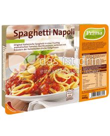 Produktabbildung: Prima Menü Spaghetti Napoli 400 g