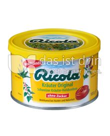 Produktabbildung: Ricola Kräuter Original 100 g