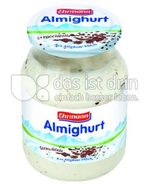 Produktabbildung: Ehrmann Almighurt Stracciatella 500 g