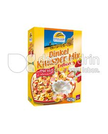 Produktabbildung: Erbacher - Ihr Dinkelspezialist Dinkel Knusper Mix Erdbeer 425 g