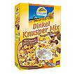 Produktabbildung: Erbacher - Ihr Dinkelspezialist  Dinkel Knusper Mix Nugat - Schoko 425 g