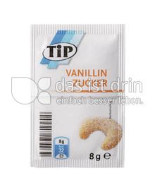 Produktabbildung: TiP Vanillin Zucker 8 g