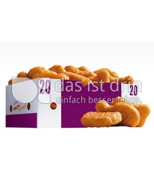 Produktabbildung: McDonald's Chicken McNuggets® 0 g