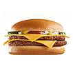 Produktabbildung: McDonald's  Doppel- Cheeseburger 120 g