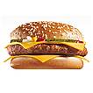 Produktabbildung: McDonald's Hamburger Royal mit Käse 