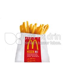 Produktabbildung: McDonald's Pommes Frittes 0 g