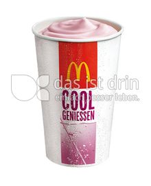 Produktabbildung: McDonald's Milchshake Erdbeergeschmack 0,5 l