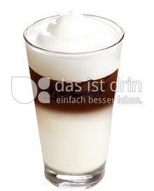 Produktabbildung: McDonald's Latte Macchiato mit fettarmer Milch grande 