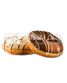 Produktabbildung: Burger King Vanille Donut 54 g