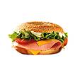 Produktabbildung: Burger King Ham & Cheese Bagel  206,3 g