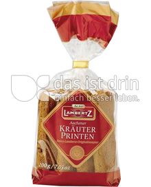 Produktabbildung: Lambertz Aachener Kräuterprinten 200 g