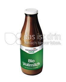 Produktabbildung: Andechser Natur Bio-Vollmilch 3,8% 1 l