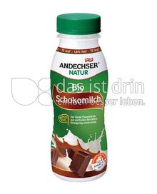Produktabbildung: Andechser Natur Bio-Schokomilch 1,8% 250 g