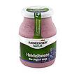 Produktabbildung: Andechser Natur Bio-Jogurt mild, Heidelbeere 3,7%  500 g