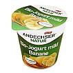 Produktabbildung: Andechser Natur Bio-Jogurt mild, Banane 3,7%  150 g