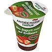 Produktabbildung: Andechser Natur Bio-Jogurt mild auf Erdbeere 3,7%  180 g