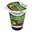 Produktabbildung: Andechser Natur Bio-Jogurt mild auf Cassis-Vanille 3,7%  180 g